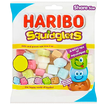 Haribo Squidglets Bag