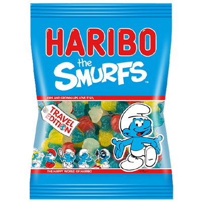 Haribo The Smurfs Bag