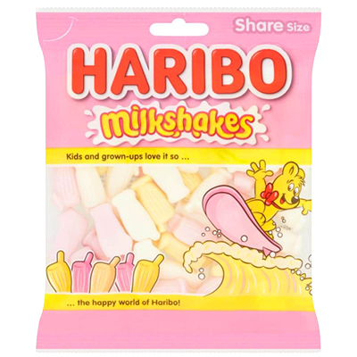 Haribo Milkshakes Bag