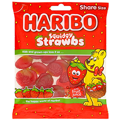 Haribo Squidgy Strawberry