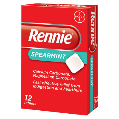 Rennie Spearmint Tablets