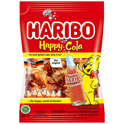 Haribo Happy-cola Bag