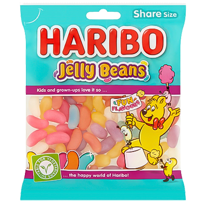 Haribo Jelly Beans Bag