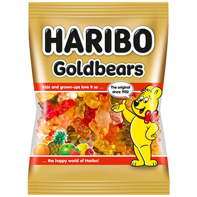 Haribo Goldbears Bag