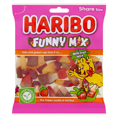 Haribo Funny Mix Bag