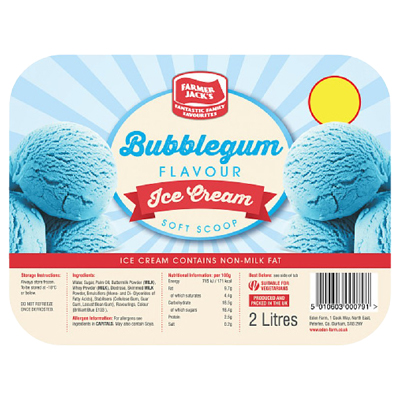 F Jacks Bubblegum Ice