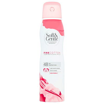 Soft & Gentle Pink Cotton Jasmine & Coco Milk