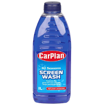 Car Plan Screen Wash