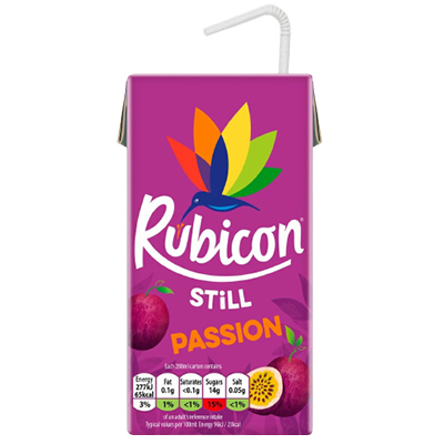 Rubicon Still Passion Juice Drink