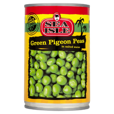 Sea Isle Green Pigeon Peas