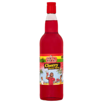 Sea Isle Cherry Flavour Syrup