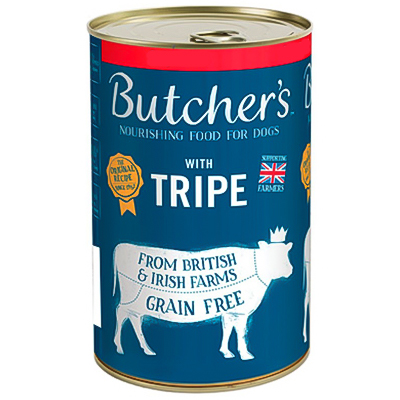 Butchers Nourishing Food For Dogs With Tripe