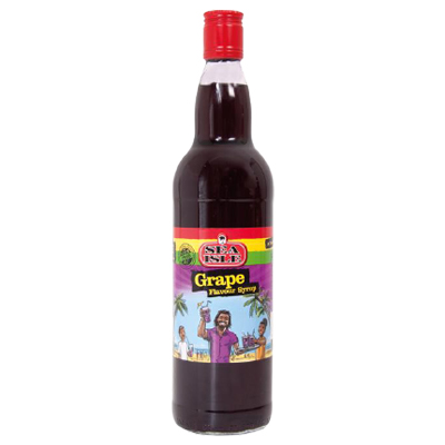 Sea Isle Grape Flavour Syrup