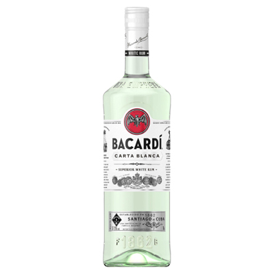 Bacardi Carta Blanca