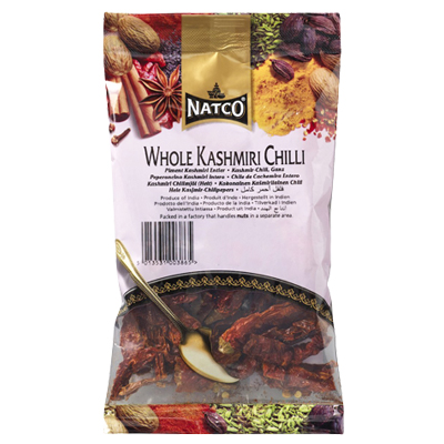 Natco Whole Kashmiri Chilli