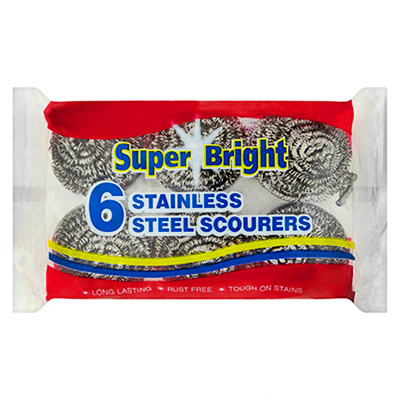 Stainless Steel Scourers