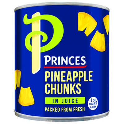 Princes Pineapple Chunks In Juice