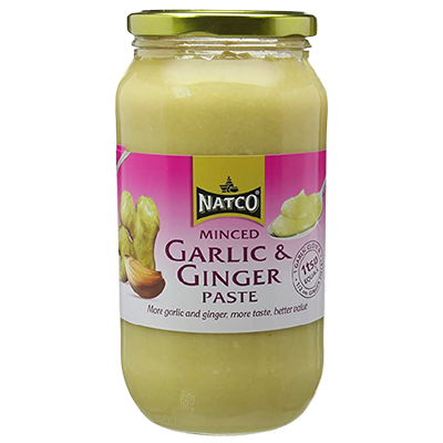 Natco Garlic Ginger Paste