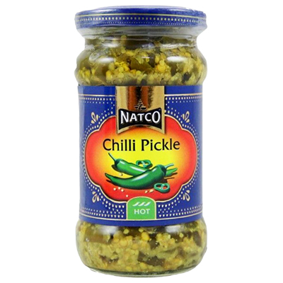 Natco Chilli Pickle