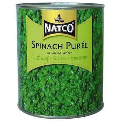 Natco Spinach Puree