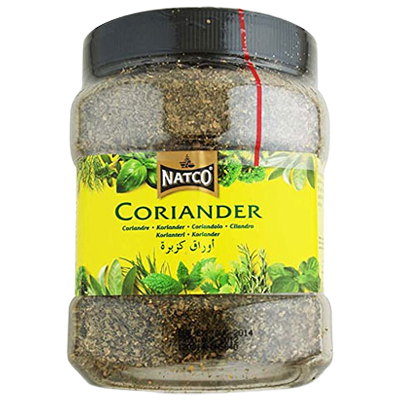 Natco Coriander Dry Leaves Jar