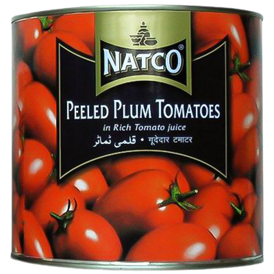 Natco Peeled Plum Tomatoes