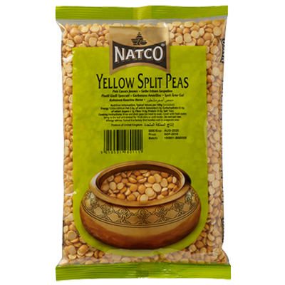 Natco Yellow Split Peas