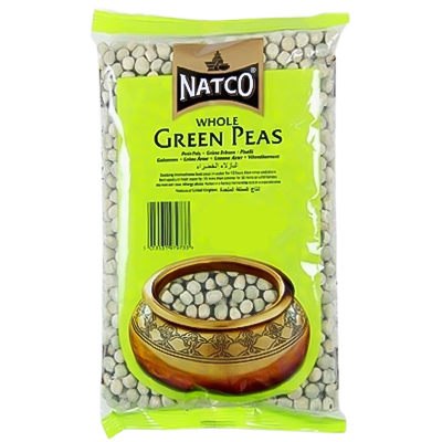 Natco Whole Green Peas