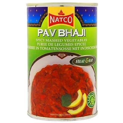 Natco Pav Bhaji Spicy Mashed Vegetables