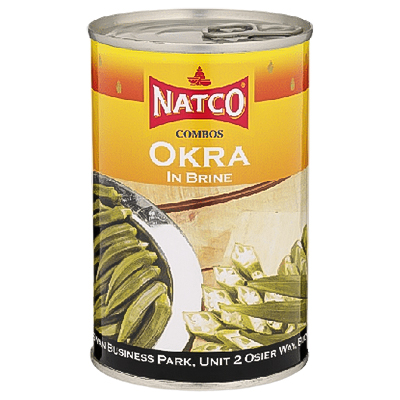 Natco Okra In Brine