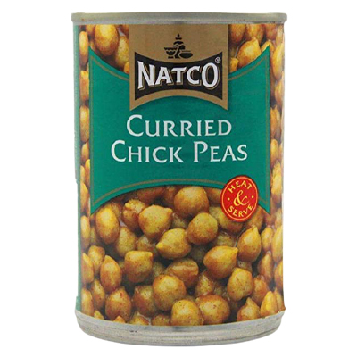 Natco Curried Chick Peas