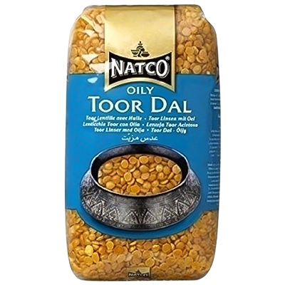 Natco Toor Dal-oily