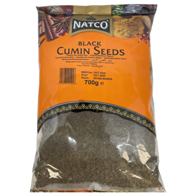 Natco Cumin Seeds Black