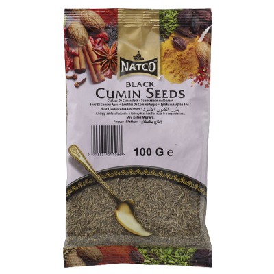 Natco Cumin Seeds Black