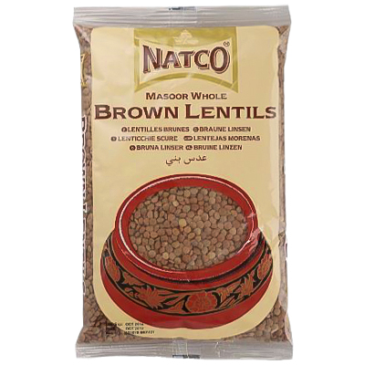 Natco Brown Lentils