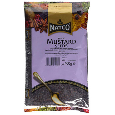 Natco Black Mustard Seeds