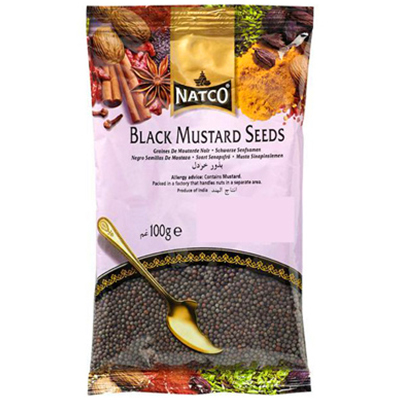 Natco Black Mustard Seeds