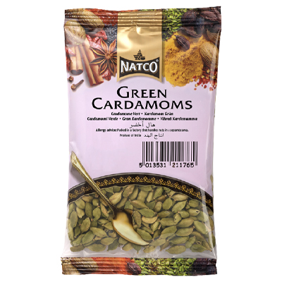 Natco Green Cardamoms