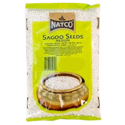 Natco Sago Seeds (sabudana) Medium