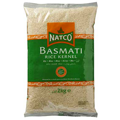 Natco Basmati Rice Kernel