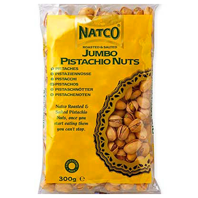 Natco Pistachio Nuts Jumbo