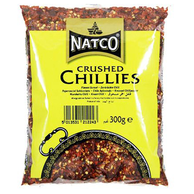 Natco Crushed Chillies