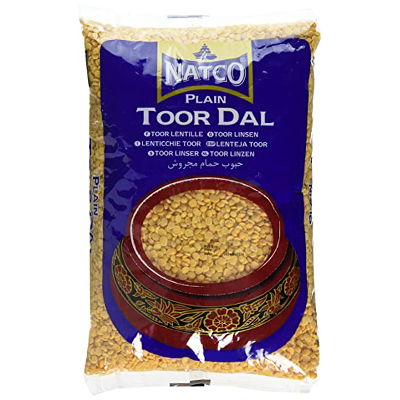 Natco Toor Dal Plain