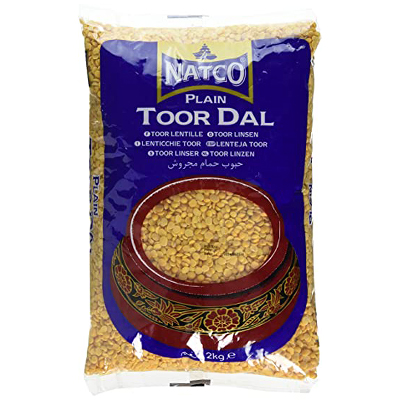 Natco Plain Toor Dal