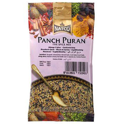 Natco Panch Puran Five Spice Mix