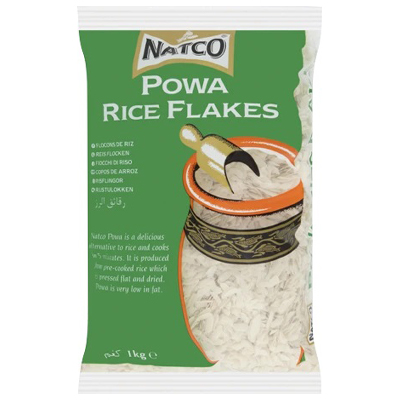 Natco Powa Rice Flakes Medium