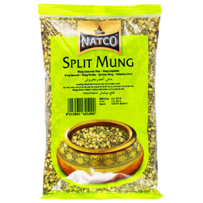 Natco Split Mung