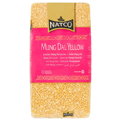 Natco Mung Dal Yellow