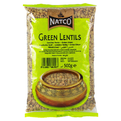 Natco Green Lentils