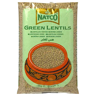 Natco Green Lentils